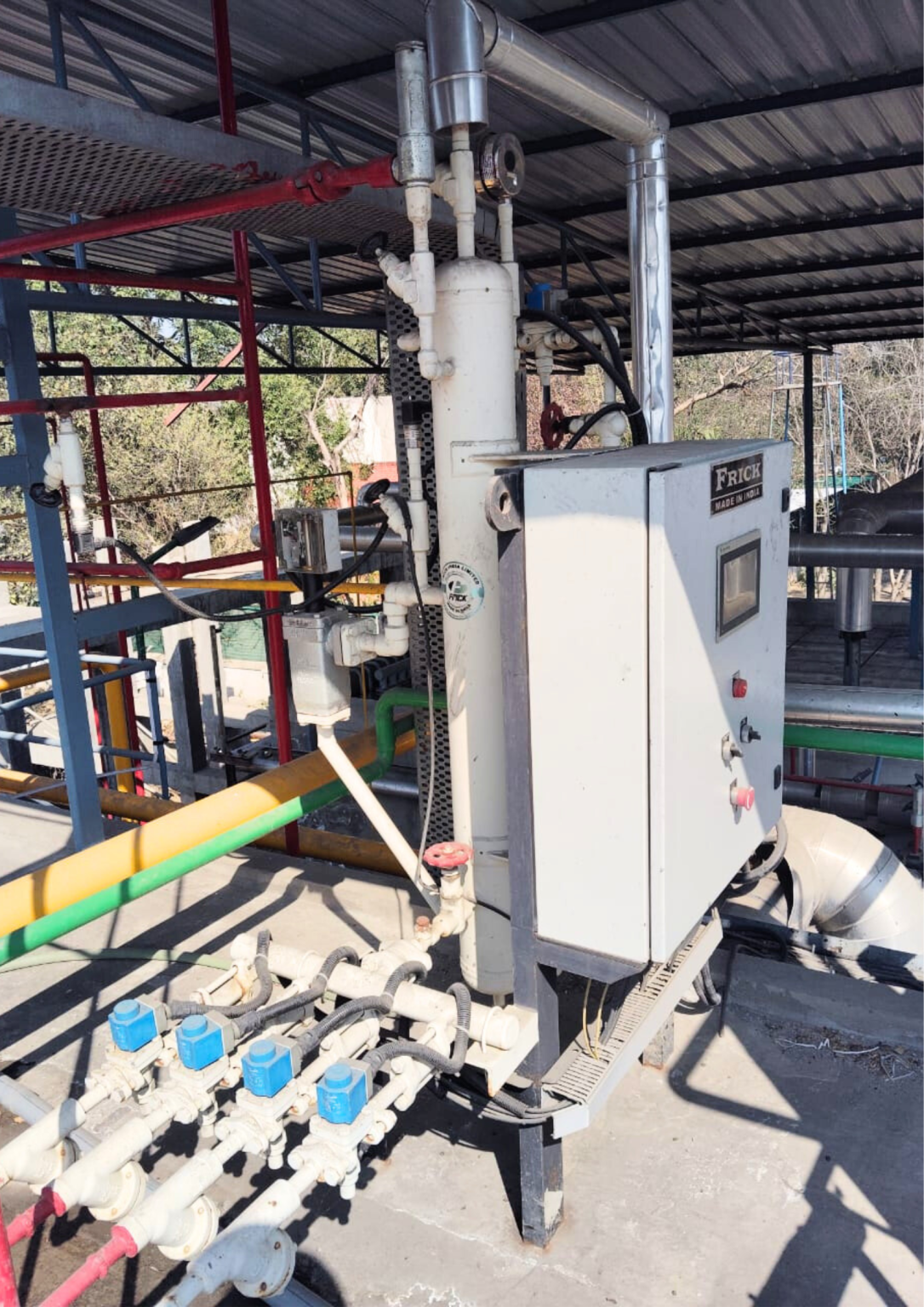Frick India Automatic Air Purger - Frick India Limited